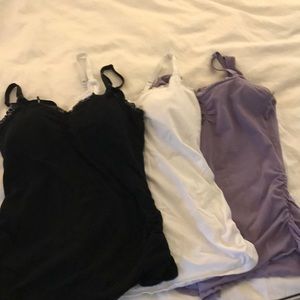 Jessica Simpson nursing camis (maternity)